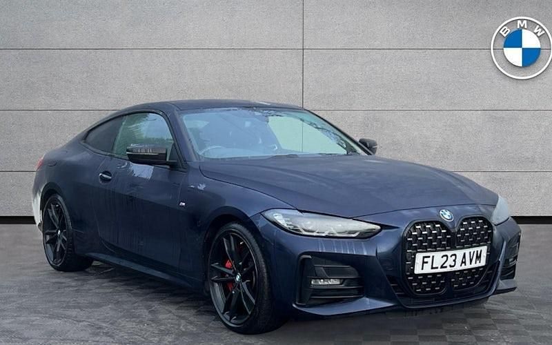 Used BMW 420 M Sport 184 HP (135 kW) 2023 Blue Coupe