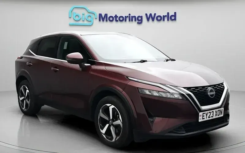 Used Nissan Qashqai N-Connecta 140 HP (102 kW) 2023 SUV