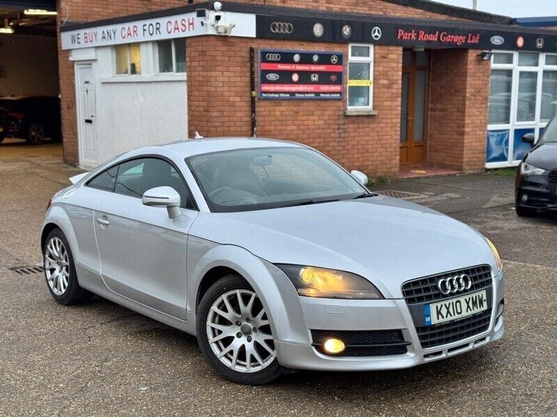 Silver Used 2010 Audi TT Coupe | £4,990 (Good price) - Image 1/4