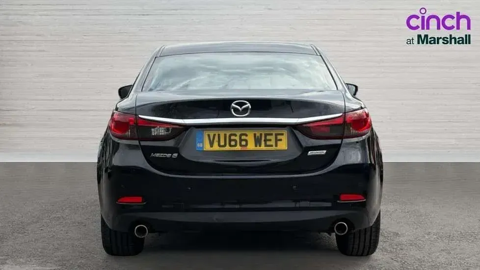 Begagnad Mazda 6 150 HK (110 kW) 2016 Svart Sedan