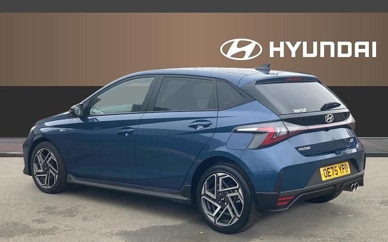 New Hyundai i20 N Line 101 HP (74 kW) 2025 Hatchback