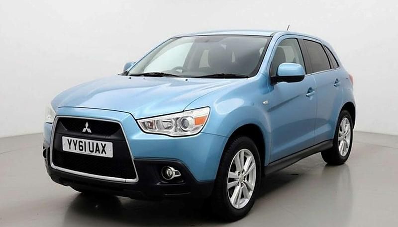 Used Mitsubishi ASX 150 HP (110 kW) 2011 Blue SUV