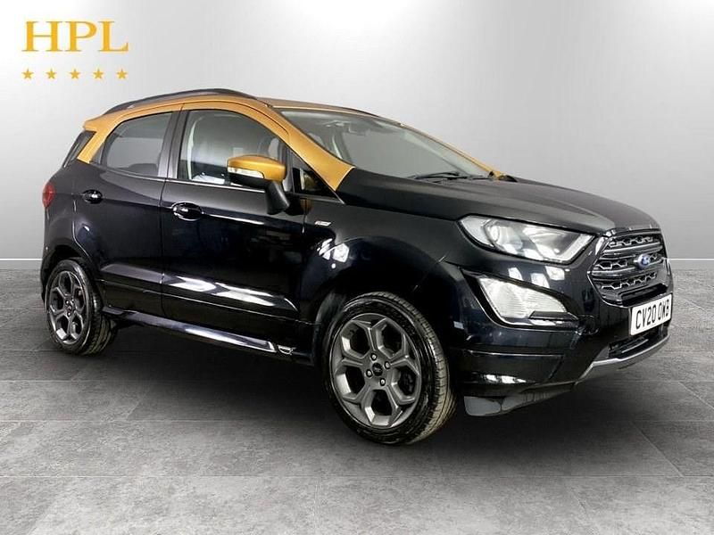 Used Ford Ecosport ST-Line 140 HP (102 kW) 2020 Black SUV