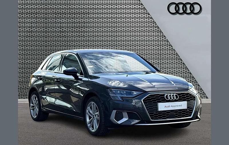 Used Audi A3 Sport 108 HP (79 kW) 2023 Grey Sedan