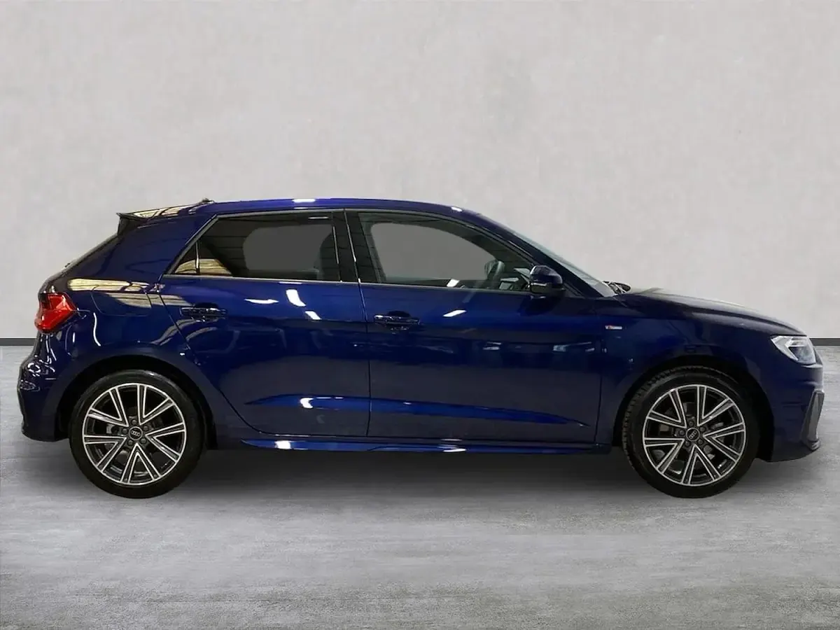 Used Audi A1 Sportback S-Line 116 HP (85 kW) 2026 Blue Hatchback