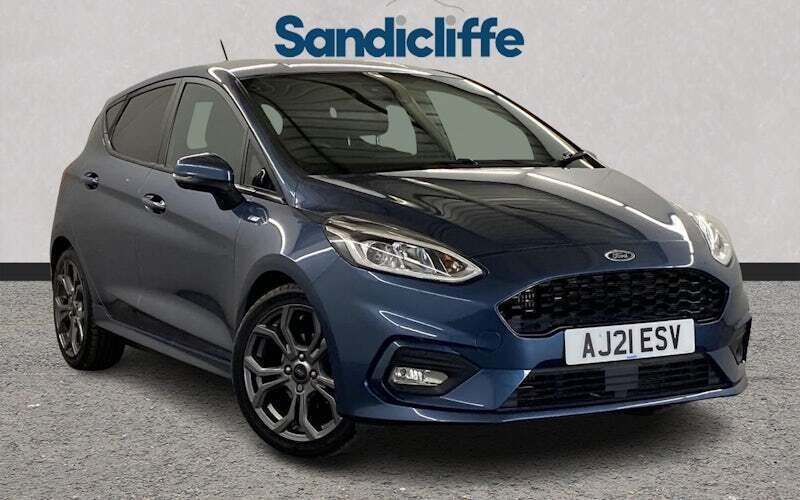 Colour Used 2021 Ford Fiesta ST-Line Hatchback | £11,827 (Fair price) - Image 1/4