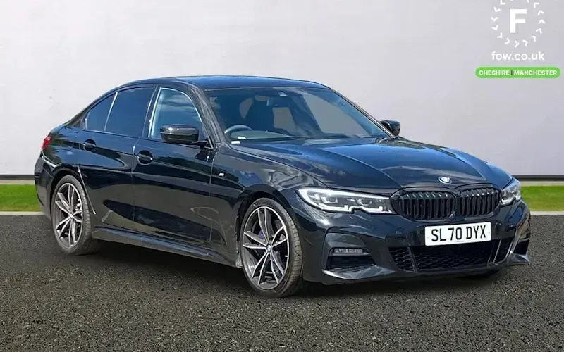Used BMW 320 M Sport 184 HP (135 kW) 2022 Sedan