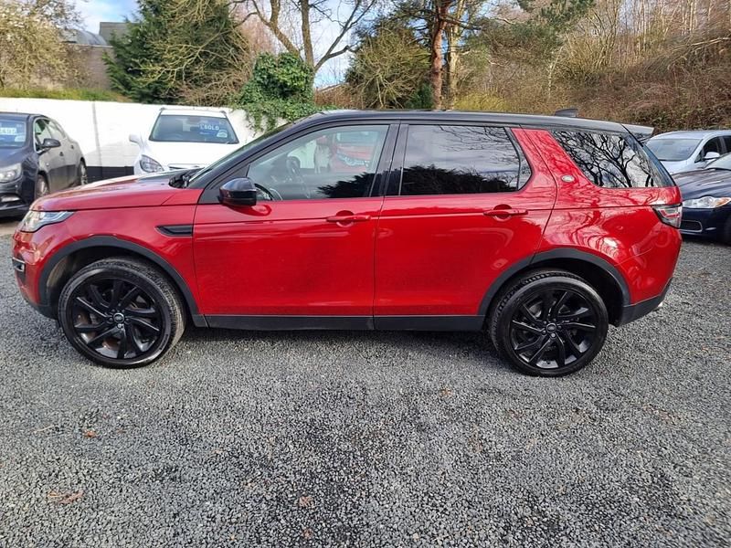 Used Land Rover Discovery Sport HSE 240 HP (176 kW) 2017 Red SUV