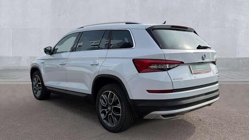 Used Skoda Kodiaq Scout 4x4 186 HP (136 kW) 2018 White  SUV