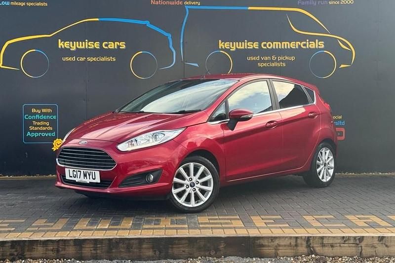 Used Ford Fiesta Titanium 2017