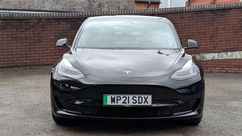 Used Tesla Model 3 Standard Range 52 kW (72 HP) 2021 Black Sedan