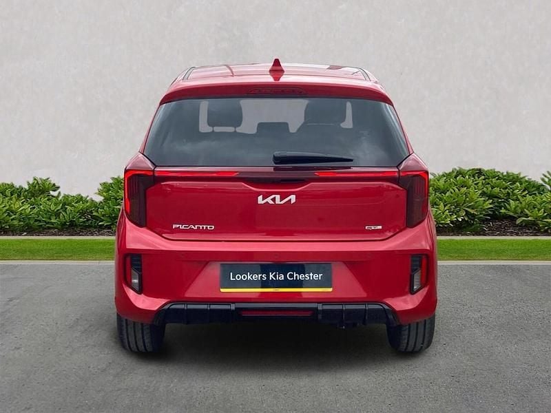 New Kia Picanto GT-Line S 2025 Red Hatchback