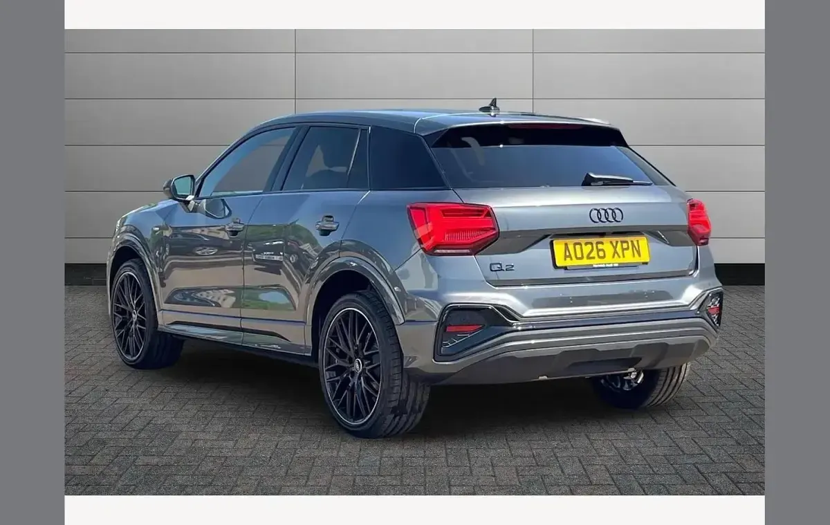 New Audi Q2 Black Edition 150 HP (110 kW) 2026 Grey SUV