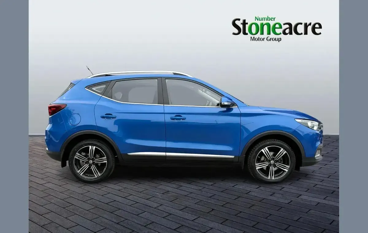 Used MG ZS Exclusive 111 HP (81 kW) 2019 Blue SUV