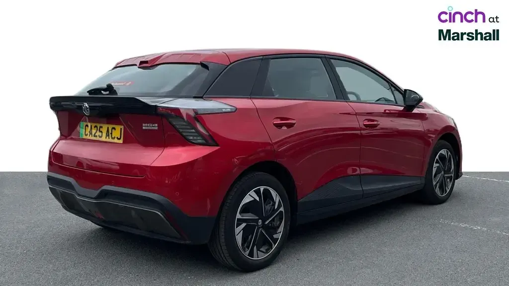 Used MG MG4 EV SE 2025 Hatchback