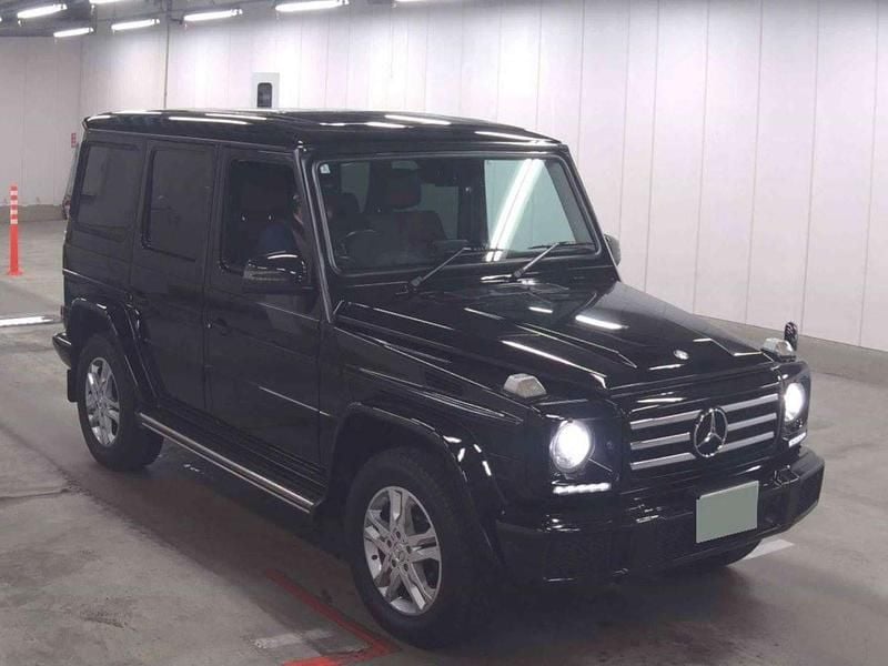 Used Mercedes G350 Luxury 2016 Black SUV