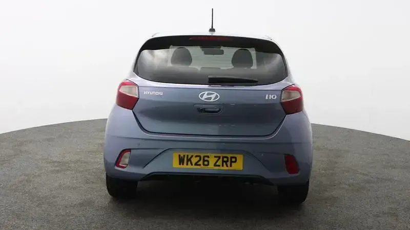 New Hyundai i10 Premium 2026 Blue Hatchback