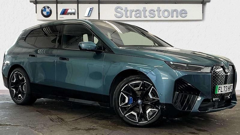 Blue Used 2023 BMW iX M Sport SUV | £51,500 (Fair price) - Image 1/3