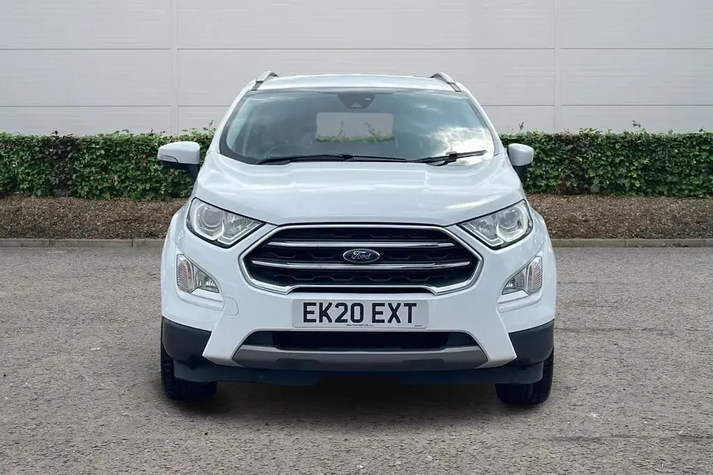 Used Ford Ecosport Titanium 2020 White SUV