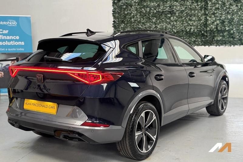 Used Cupra Formentor 150 HP (110 kW) 2022 Blue SUV