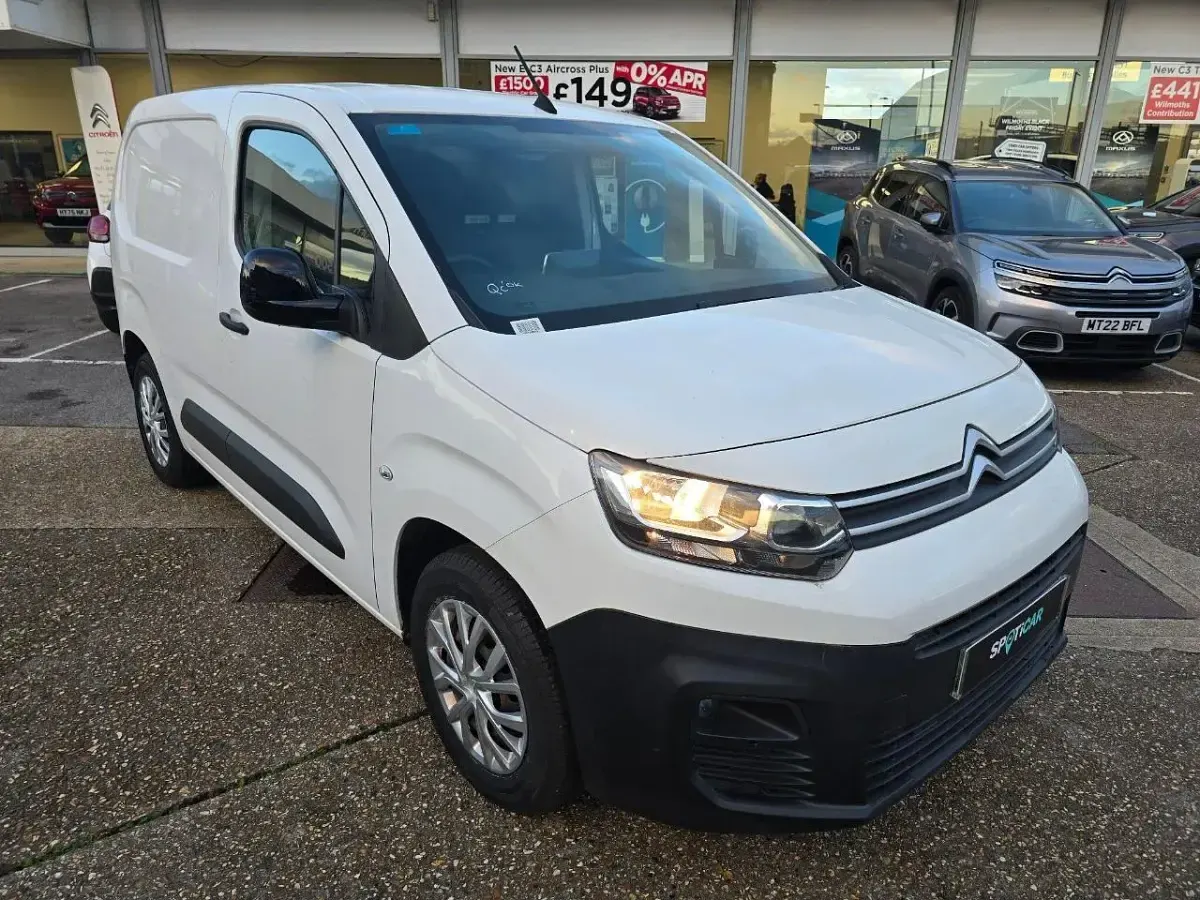 Occasion Citroën e-Berlingo 98 kW (134 ch) 2022 Blanc Monospace