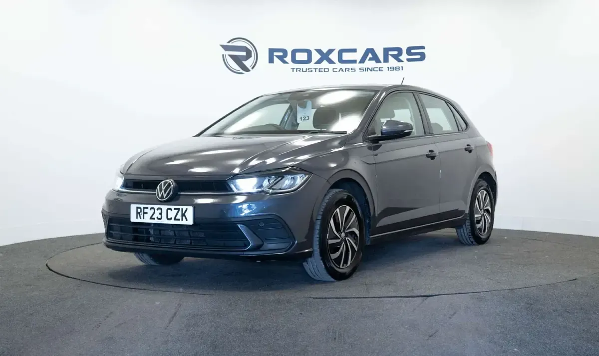 Used VW Polo S 95 HP (69 kW) 2023 Grey Hatchback