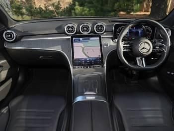 Used Mercedes C300 AMG Line Premium Plus 2023 Grey Hatchback