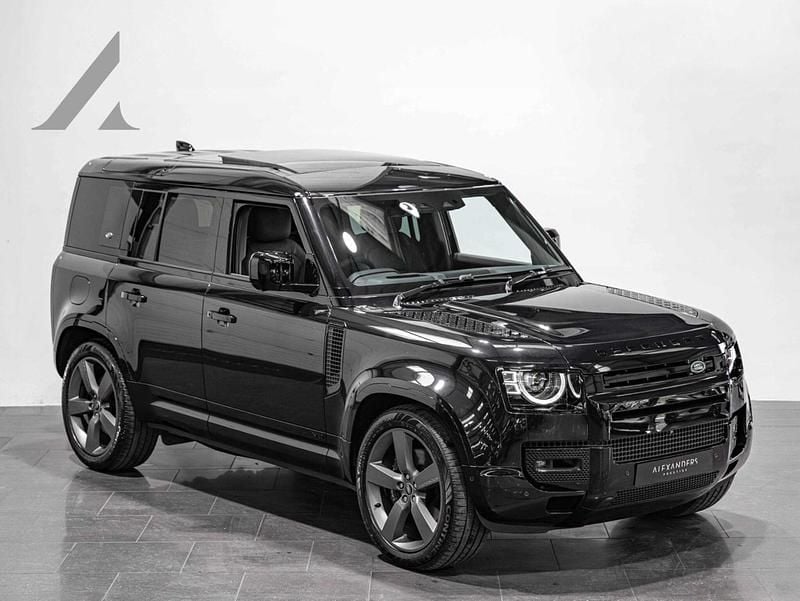 Black Used 2024 Land Rover Defender S SUV | £98,995 - Image 1/4