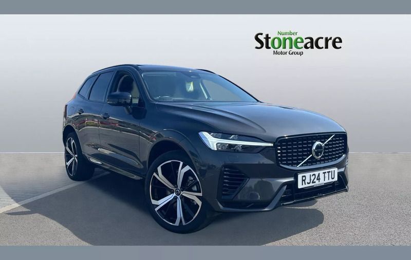 Grey Used 2024 Volvo XC60 Ultimate SUV | £47,591 (Fair price) - Image 1/4