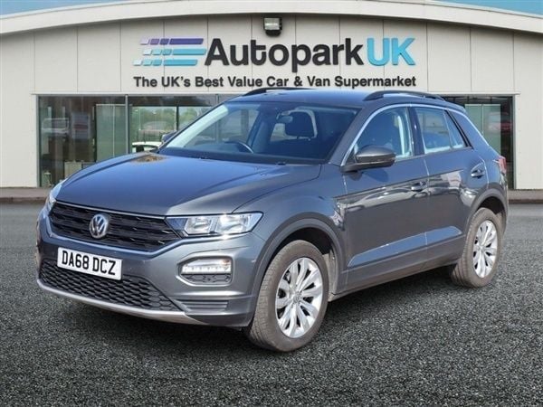 Grey Used 2018 VW T-Roc SE SUV | £13,495 (Fair price) - Image 1/1