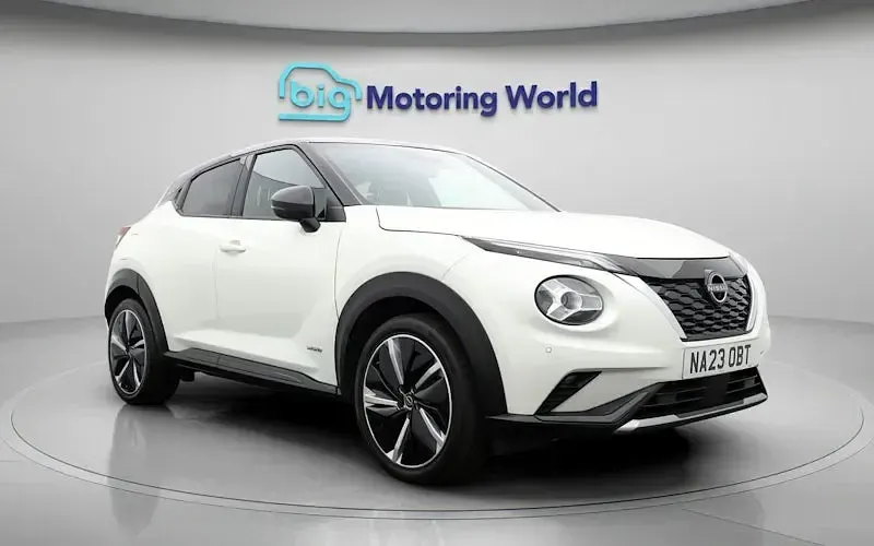 Used Nissan Juke Tekna+ 143 HP (105 kW) 2023 White SUV