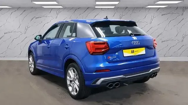 Usado Audi SQ2 Comfort 300 CV (220 kW) 2019 Azul SUV