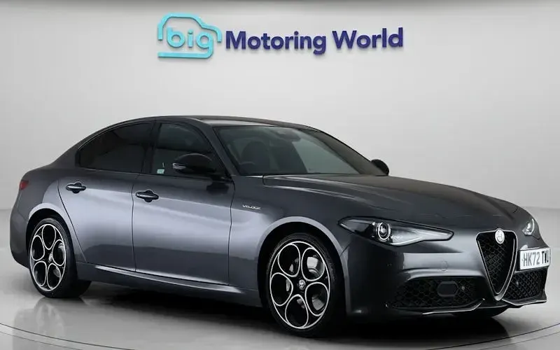 Used Alfa Romeo Giulia Veloce 280 HP (205 kW) 2021 Sedan
