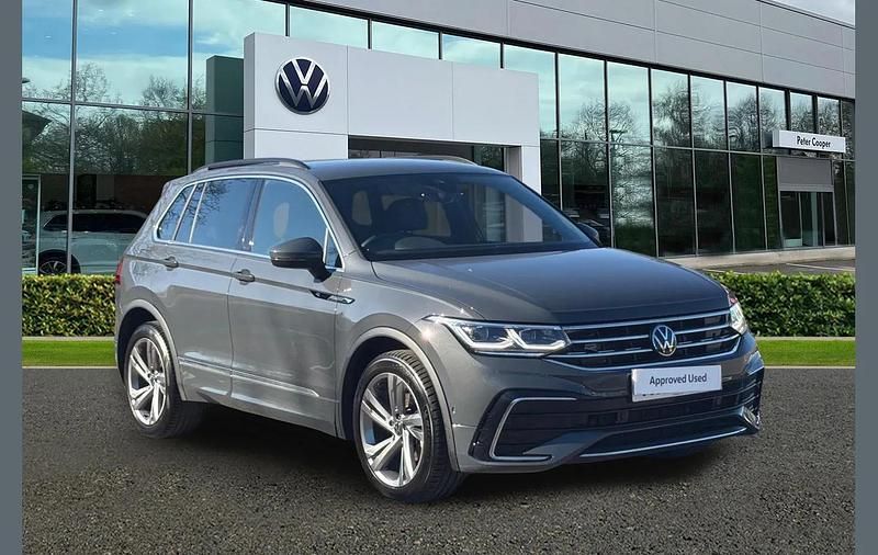 Used VW Tiguan R-line Edition 150 HP (110 kW) 2023 Grey SUV
