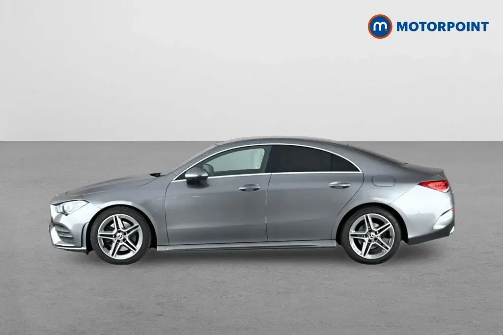 Used Mercedes CLA200 AMG line 2019 Grey Coupe