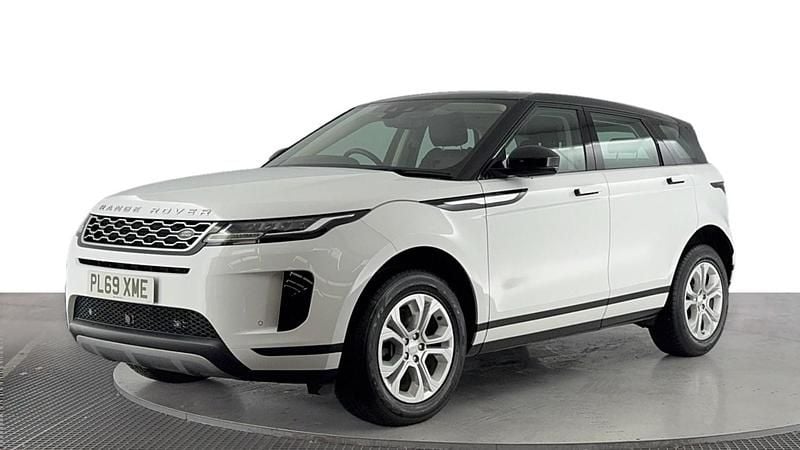 White Used 2020 Land Rover Range Rover evoque S SUV | £16,320 (Good price) - Image 1/4