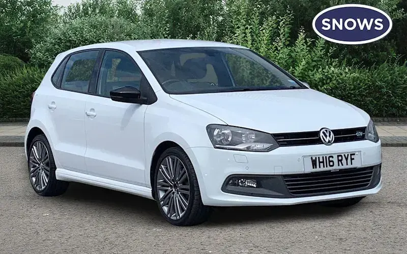 Used VW Polo BlueGT 150 HP (110 kW) 2016 Hatchback