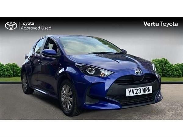 Used 2023 Toyota Yaris Hatchback | £16,441 (Fair price) - Image 1/4
