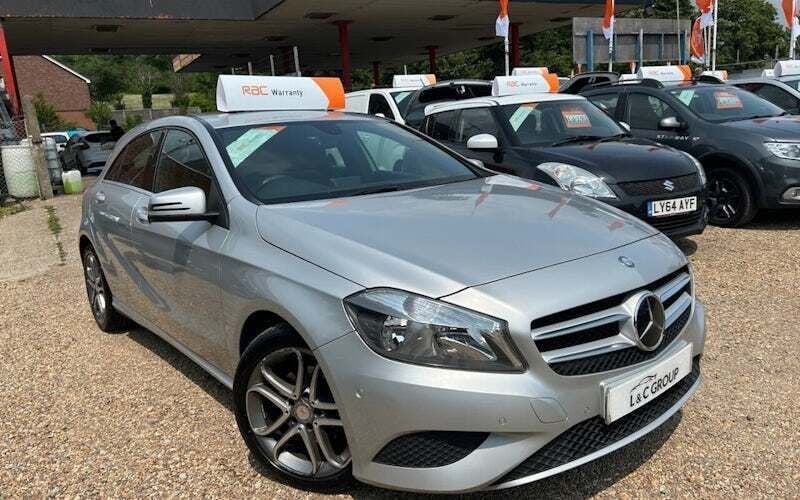 Silver Used 2014 Mercedes A200 Hatchback | £9,990 (Fair price) - Image 1/4