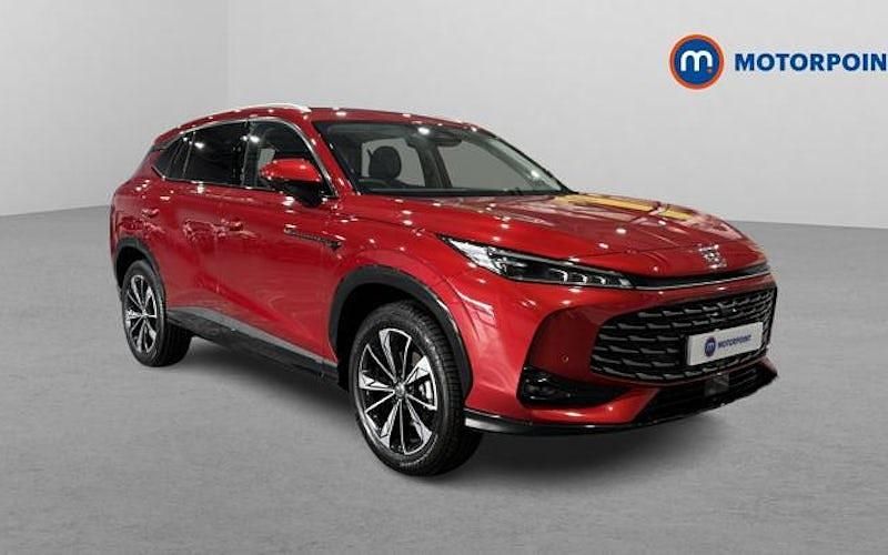 Used MG HS Trophy 170 HP (125 kW) 2025 Red SUV