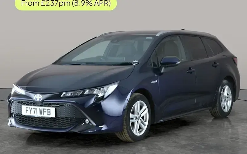 Used Toyota Corolla 122 HP (89 kW) 2021 Estate