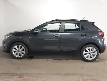 Used Kia Stonic 118 HP (86 kW) 2018 Grey SUV