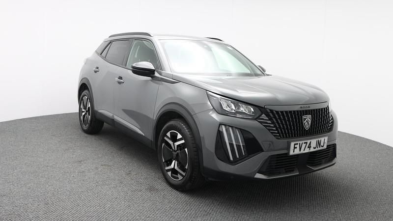 Used Peugeot 2008 Allure 130 HP (95 kW) 2024 Grey SUV