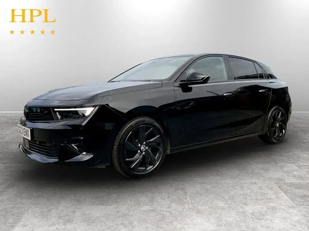 Used Vauxhall Astra S 130 HP (95 kW) 2023 Black Hatchback