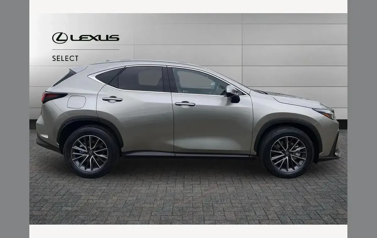 Used Lexus NX450h+ 292 HP (214 kW) 2026 Silver SUV