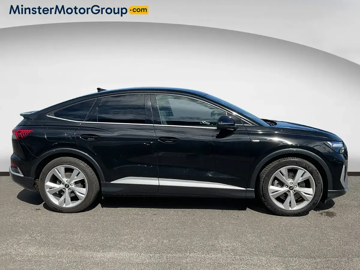 Used Audi Q4 e-tron S-Line 82 kW (112 HP) 2023 Black SUV