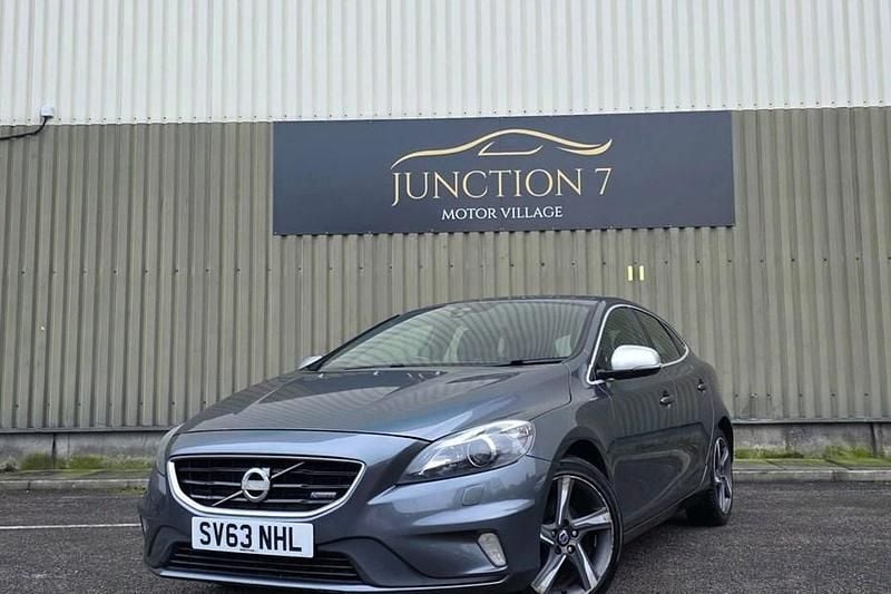 Grey Used 2013 Volvo V40 R-Design Hatchback | £2,995 - Image 1/1