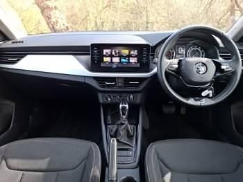 Used Skoda 110 R SE Drive 110 HP (80 kW) 2023 Blue Hatchback