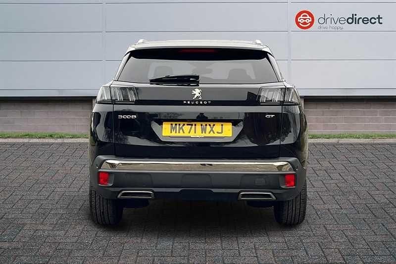Used Peugeot 3008 GTi 2021 Black SUV