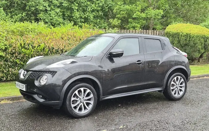 Used Nissan Juke Tekna 110 HP (80 kW) 2016 Black SUV